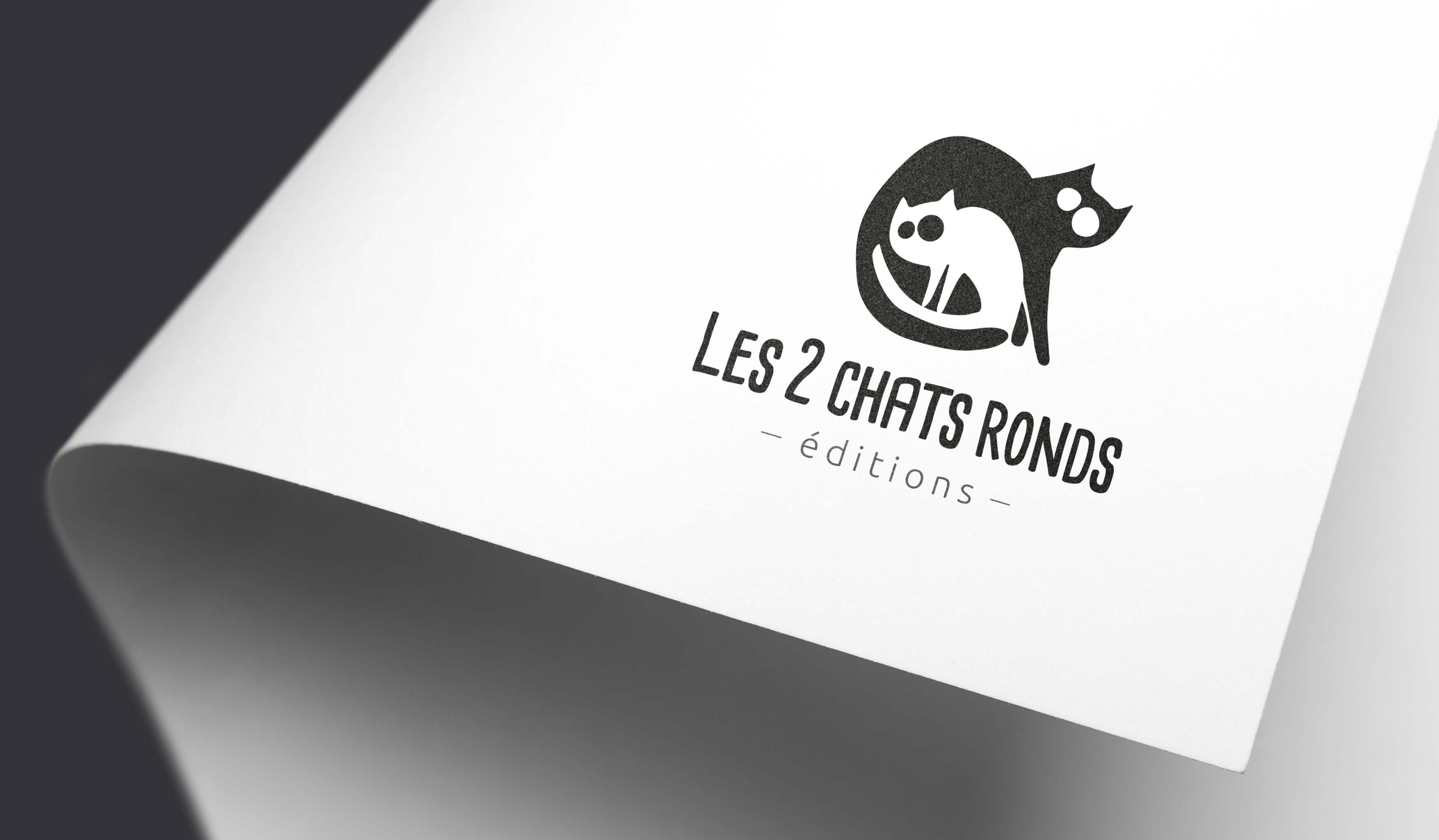 Les 2 chats ronds