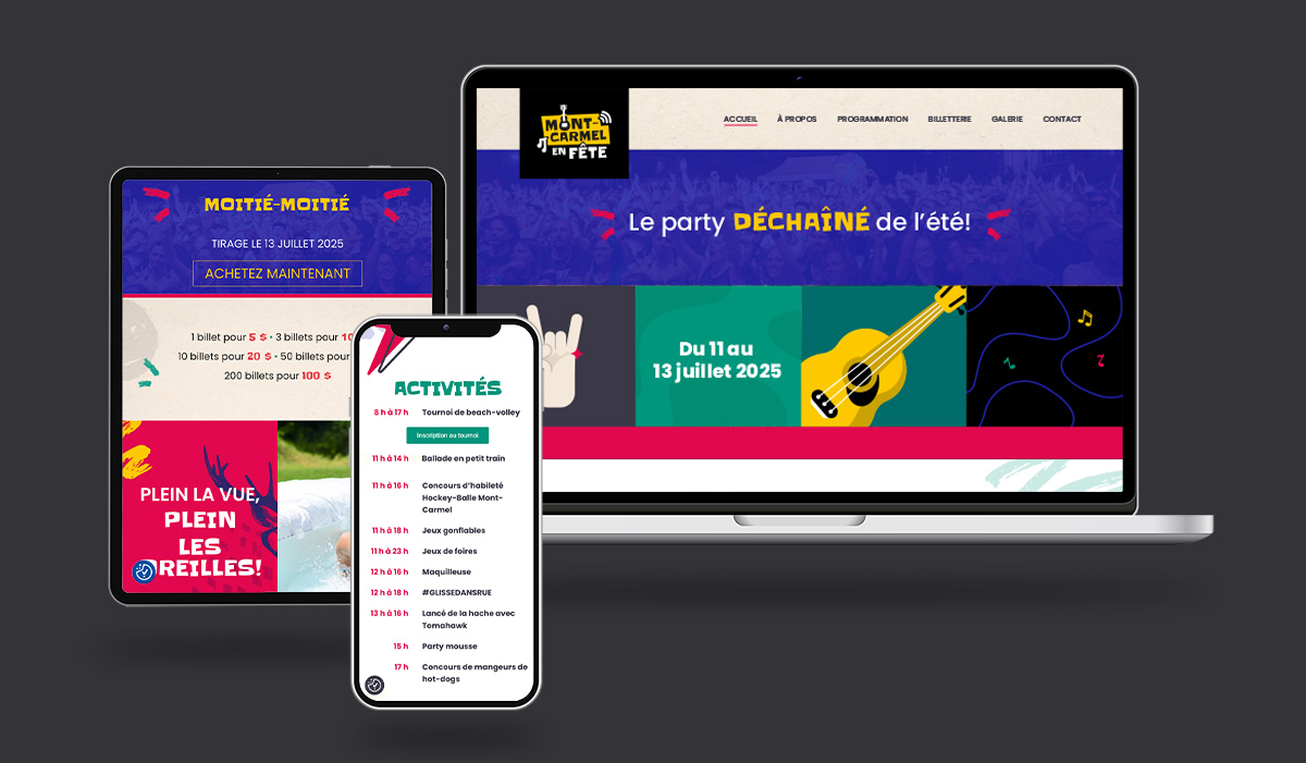 Mont-Carmel en Fête