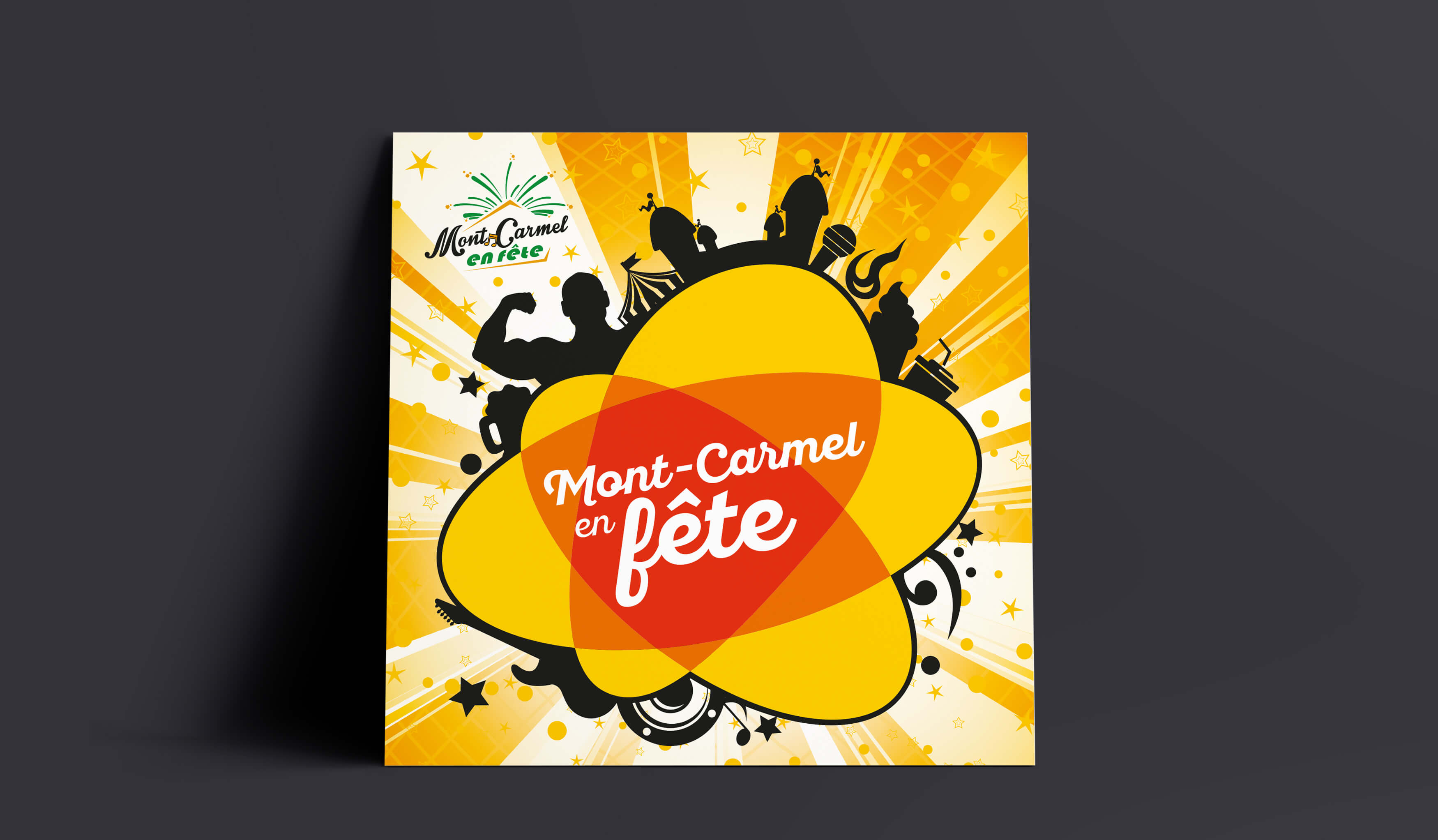 Mont-Carmel en fête